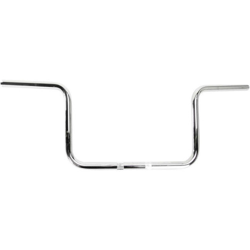 PartzBiz HD: 4413431-Klock Werks KW06-01-5005-C Chrome 1" Ergo Up TBW Handlebars 96-19 Harley Touring