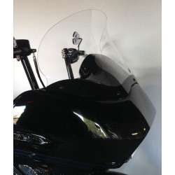 PartzBiz HD DS23100482 - Klock Werks Pro Touring Dark Smoke 14” กระจกบังลม Harley Road Glide 98-13 | KW05010257 PartzBiz HD DS23100482 - Klock Werks Pro Touring Dark Smoke 14” กระจกบังลม Harley Road Glide 98-13 | KW05010257