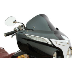 PartzBiz HD DS23120263 - Klock Werks Short 10” Black Flare Windshield Indian Chieftain & Roadmaster | KW05-05-0041 PartzBiz HD DS23120263 - Klock Werks Short 10” Black Flare Windshield Indian Chieftain & Roadmaster | KW05-05-0041