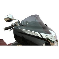 PartzBiz HD DS23120261 - Klock Werks Short 10 ” Tint Smoke Flare Windshield Indian Chieftain & Roadmaster | KW05-05-0039 PartzBiz HD DS23120261 - Klock Werks Short 10 ” Tint Smoke Flare Windshield Indian Chieftain & Roadmaster | KW05-05-0039