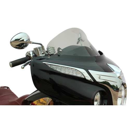 PartzBiz HD: 4413413-Klock Werks Tall 12” Light Tint Flare Windshield Indian Chieftain Roadmaster | KW05-05-0037 PartzBiz HD: 4413413-Klock Werks Tall 12” Light Tint Flare Windshield Indian Chieftain Roadmaster | KW05-05-0037