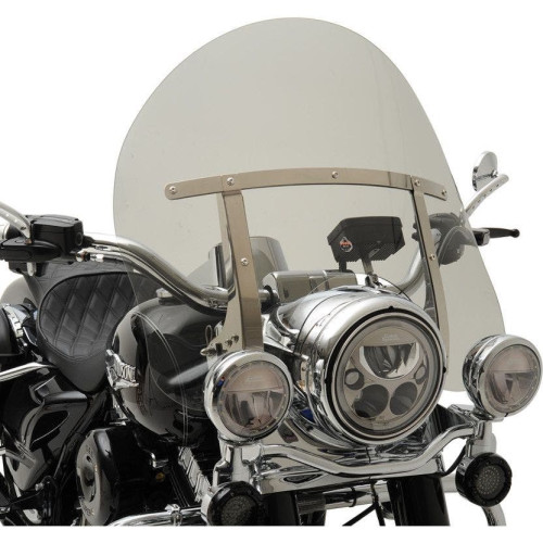 PartzBiz HD: 4413414-Klock Werks Tint 16" Flare Billboard Replacement Windshield Harley FLD & FLHR | KW05-01-0238