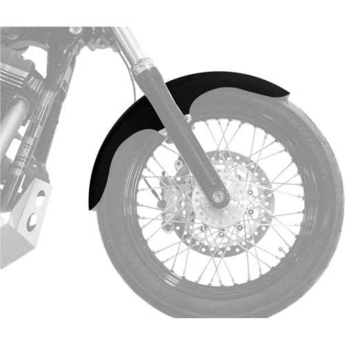 PartzBiz HD: 4413417-Klock Werks Tire Hugger Klub Front 19" Fender CHR Blocks Harley Dyna FXD 06-17 | KW05-06-0004-C PartzBiz HD: 4413417-Klock Werks Tire Hugger Klub Front 19" Fender CHR Blocks Harley Dyna FXD 06-17 | KW05-06-0004-C