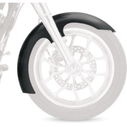 PartzBiz HD DS14010282 - Klock Werks Tire Hugger Series Slicer Front 21" Narrow Fender Harley FXST FXDWG | KW05-02-0502S