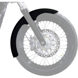 PartzBiz HD DS14010534 - Klock Werks Tire Hugger Series Tapered Front Leg Front 21" Fender 4 Harley FXD | KW05-06-0006