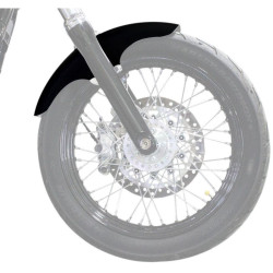 PartzBiz HD DS14010533 - Klock Werks Tire Hugger Series Top Hat Front 21" Fender 4 Harley Dyna FXD 91-05 | KW05-06-0005