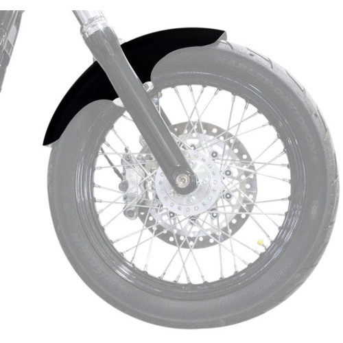 PartzBiz HD: 4413388-Klock Werks Tire Hugger Series Top Hat ด้านหน้า 21 ” Fender 4 Harley Dyna FXD 91-05 | KW05-06-0005