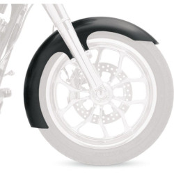 PartzBiz HD DS14010538 - Klock Werks Tire Hugger Slicer Front 19" Fender RAW Blocks Harley Dyna FXD 06-17 | KW05-06-0003-R