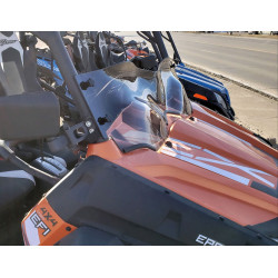 PartzBiz HD DS23170428 - Klock Werks UTV Clear Flare Windshield 16-19 CF Moto KW05-01-0533-C 2317-0428 23170428