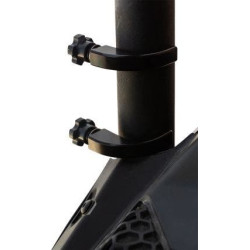 PartzBiz HD DS23170427 - Klock Werks UTV กระจกบังลมควันดำ 18-19 Wildcat XX KW05-01-0530-DS 2317-0427 23170427