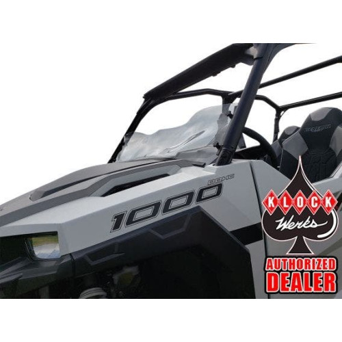 PartzBiz HD: 4413375-Klock Werks UTV Tint Flare Windshield 16-19 Polaris General KW05-01-0483-T 2317-0412 23170412