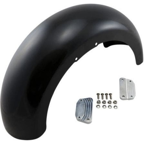 PartzBiz HD: 4413339-Klock Werks Wrapper Hugger Series Front Fender w/ Mounting Blocks 18-19 Softail FLFB milwaukee eight PartzBiz HD: 4413339-Klock Werks Wrapper Hugger Series Front Fender w/ Mounting Blocks 18-19 Softail FLFB milwaukee eight