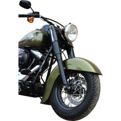 PartzBiz HD DS14010624 - Klockwerks Front Benchmark Fender 16 17 18 Wheel for Harley Softail FLS 12-17 | KW05-01-0399 PartzBiz HD DS14010624 - Klockwerks Front Benchmark Fender 16 17 18 Wheel for Harley Softail FLS 12-17 | KW05-01-0399