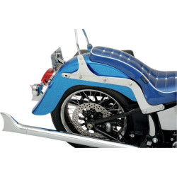 PartzBiz HD DS14010250 - Klockwerks Stocker Style 4" Stretched Rear Fender Harley Softail FLST FXST | KW05-02-0300E PartzBiz HD DS14010250 - Klockwerks Stocker Style 4" Stretched Rear Fender Harley Softail FLST FXST | KW05-02-0300E