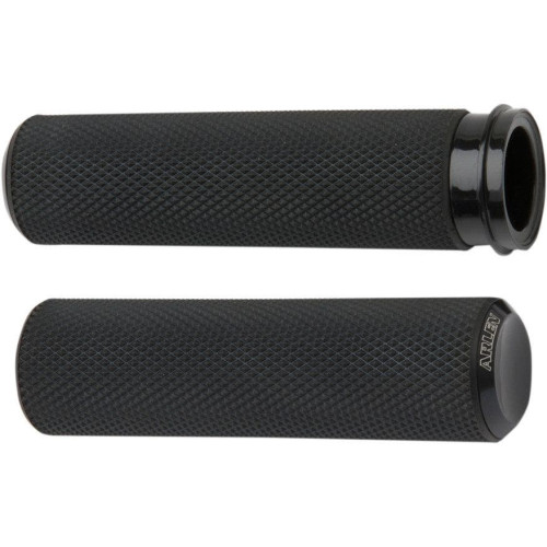 PartzBiz HD: 4413353-Arlen Ness 07-327 Fusion Black Knurled Hand Grips 08-19 Harley Throttle By Wire Touring bagger Dresser Softail CVO 0630-1044 06301044 262248 PartzBiz HD: 4413353-Arlen Ness 07-327 Fusion Black Knurled Hand Grips 08-19 Harley Throttle By Wire Touring bagger Dresser Softail CVO 0630-1044 06301044 262248