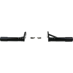 PartzBiz HD DS05052346 - Kodlin M-8 Softail Frame Guards Black Rear Guards 4 Harley 19-23 Softail | K59513 PartzBiz HD DS05052346 - Kodlin M-8 Softail Frame Guards Black Rear Guards 4 Harley 19-23 Softail | K59513