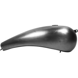 PartzBiz HD DS07010952 - Kodlin Raw Stretched 3.5 Gal Gas Tank Harley Milwaukee Eight Softail 18-Up
