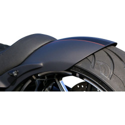 PartzBiz HD DS14010744 - Kodlin Raw บังโคลนหลังกว้าง 240/250 ยางหลัง Harley Softail FLFB FXBR 18-Up