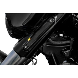 PartzBiz HD DS20402911 - Kodlin USA Black Legit Elypse Turn Signals Harley Touring 94-Up K68467