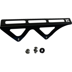 PartzBiz HD DS12020183 - Kodlin USA Upper Belt Guard for 18-23 Softail Models Black Powder Coating Finish | K47309