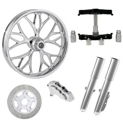 PartzBiz HD KORE-SNGL-CHR-KIT-23PCKG - Kore Chrome 23" Wheel Tire Single Side w/ Raked Triple Trees Lowers & Sliders | KORE-SNGL-CHR-KIT-23PCKG PartzBiz HD KORE-SNGL-CHR-KIT-23PCKG - Kore Chrome 23" Wheel Tire Single Side w/ Raked Triple Trees Lowers & Sliders | KORE-SNGL-CHR-KIT-23PCKG