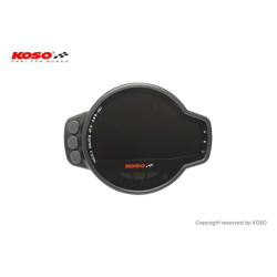 PartzBiz HD DS22120832 - Koso BA078100 MS-01 Meter Universal Digital Speedometer Gauge w/ Multi functions PartzBiz HD DS22120832 - Koso BA078100 MS-01 Meter Universal Digital Speedometer Gauge w/ Multi functions