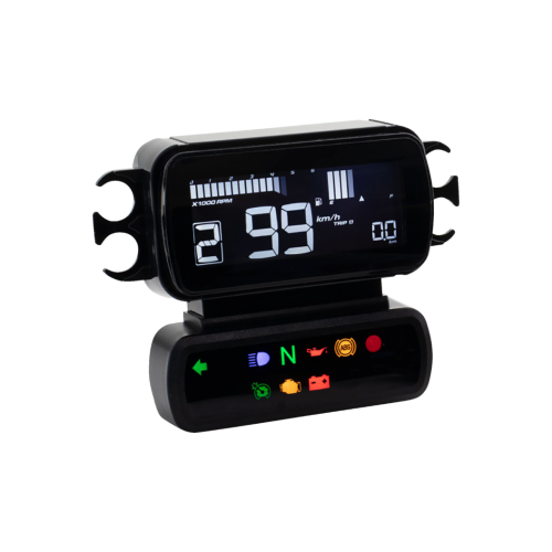 PartzBiz HD: 4413303-Koso D2 มัลติฟังก์ชันมิเตอร์สำหรับ Harley 04-13 FLHR 04-10 FXST 04-11 FXD 04-13 XL | บีเอ080010 PartzBiz HD: 4413303-Koso D2 มัลติฟังก์ชันมิเตอร์สำหรับ Harley 04-13 FLHR 04-10 FXST 04-11 FXD 04-13 XL | บีเอ080010