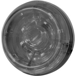 PartzBiz HD DS20101396 - Koso HB035010 Solar Smoked Clear 3-3/8" Red LED Brake Taillight Running Light Bright Harley Davidson Indian Yamaha Triumph Suzuki Custom Chopper Softail Sportster Touring Dyna Street Stop Fender Lighting Upgrade Replacement PartzBiz HD DS20101396 - Koso HB035010 Solar Smoked Clear 3-3/8" Red LED Brake Taillight Running Light Bright Harley Davidson Indian Yamaha Triumph Suzuki Custom Chopper Softail Sportster Touring Dyna Street Stop Fender Lighting Upgrade Replacement