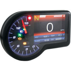 PartzBiz HD DS22120828 - Koso RX-3 TFT GP Style Multifunction Meter Speedo Tach Universal 12V BA071000 PartzBiz HD DS22120828 - Koso RX-3 TFT GP Style Multifunction Meter Speedo Tach Universal 12V BA071000