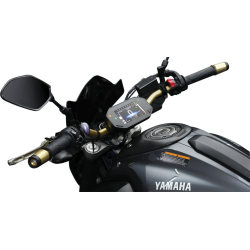 PartzBiz HD DS22100567 - KOSO Multifunctional Meter Gauge BA081000 Yamaha MT XSR 13-Up