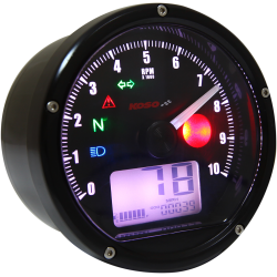 PartzBiz HD DS22110131 - Purchase Koso T and T Tachometer Black Face Gauges For Your Harley-Davidson ATV Scooter From Your Aftermarket Parts & AccessoriesSuperstore Eastern Performance Cycles PartzBiz HD DS22110131 - Purchase Koso T and T Tachometer Black Face Gauges For Your Harley-Davidson ATV Scooter From Your Aftermarket Parts & AccessoriesSuperstore Eastern Performance Cycles