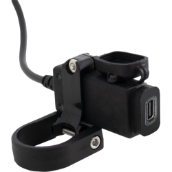 PartzBiz HD DS21201162 - KOSO USB-C Charger Universal 12V Harley Metric & Custom KW005001