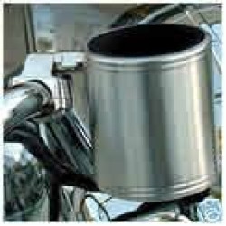 PartzBiz HD AE100 - Kruzer Kaddy/ ATV Stainless Cup Holder | 