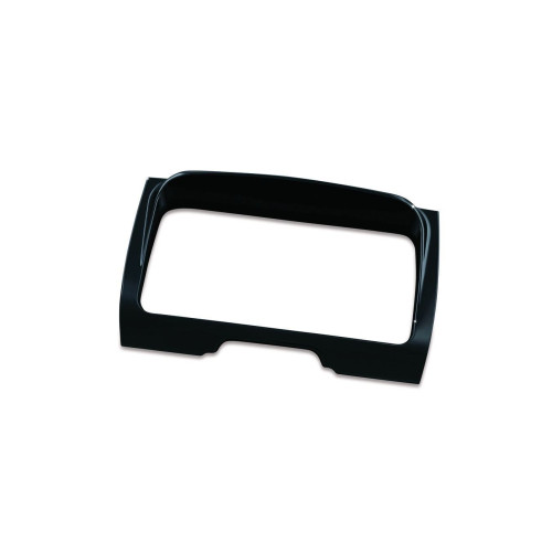 PartzBiz HD: 4413295-Kuryakun Gloss Black Tri-Line Stereo Trim สำหรับ Harley 14-16 Touring & Trike PartzBiz HD: 4413295-Kuryakun Gloss Black Tri-Line Stereo Trim สำหรับ Harley 14-16 Touring & Trike