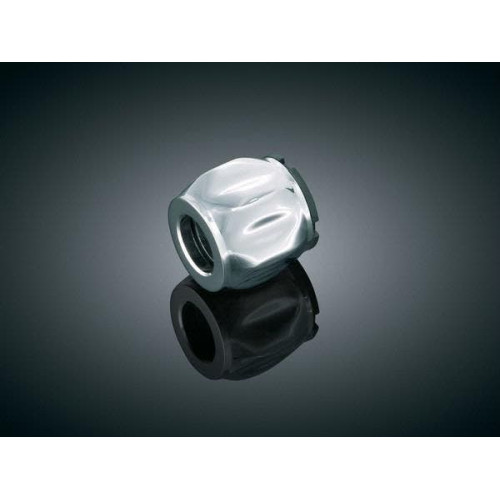 PartzBiz HD: 4413257-Kuryakyn 1046 Chrome Heel Shift Lever Eliminator สำหรับ Harley FL Softail 86-17