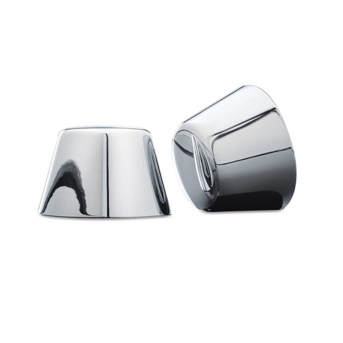 PartzBiz HD: 4413260-Kuryakyn 1214 Chrome ด้านหน้า 25 มม.เพลาอ่อนนุชครอบคลุม 07-17 Softail Touring Dyna V-Rod | 1214 PartzBiz HD: 4413260-Kuryakyn 1214 Chrome ด้านหน้า 25 มม.เพลาอ่อนนุชครอบคลุม 07-17 Softail Touring Dyna V-Rod | 1214