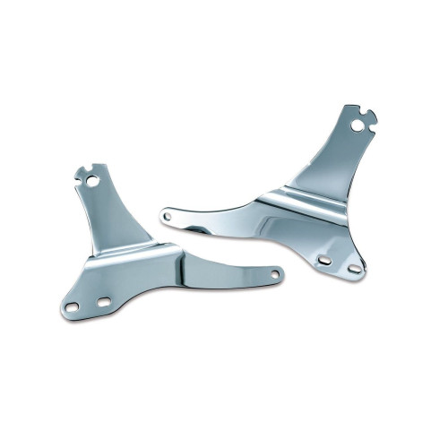 PartzBiz HD: 4413271-Kuryakyn Mount Kit Multi-Purpose Driver Passenger Backrest FLH/T 97-08 Tall Seat | 1664