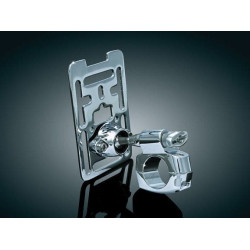 PartzBiz HD KA1680 - Kuryakyn 1680 Chrome 1 ” Tech-Connect Premium XL อุปกรณ์ติดตั้งแฮนด์จักรยานยนต์ PartzBiz HD KA1680 - Kuryakyn 1680 Chrome 1 ” Tech-Connect Premium XL อุปกรณ์ติดตั้งแฮนด์จักรยานยนต์