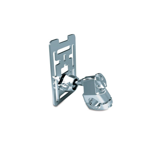 PartzBiz HD: 4413236-Kuryakyn 1681 Chrome 1-1/4" Tech-Connect Premium XL Handlebar Accessory Device Mount PartzBiz HD: 4413236-Kuryakyn 1681 Chrome 1-1/4" Tech-Connect Premium XL Handlebar Accessory Device Mount