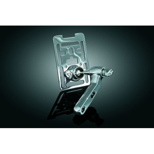 PartzBiz HD: 4413237-Kuryakyn 1682 Chrome Premium XL Perch Tech-Connect Accessory Mount Harley & Metric PartzBiz HD: 4413237-Kuryakyn 1682 Chrome Premium XL Perch Tech-Connect Accessory Mount Harley & Metric