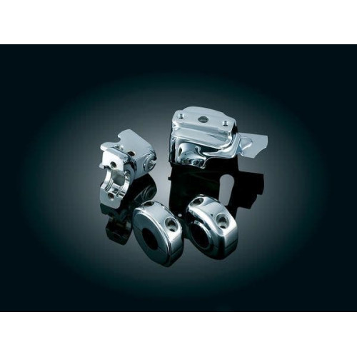 PartzBiz HD: 4413241-Kuryakyn Chrome Brake & Clutch Control Dress-Up Kit | 1740 PartzBiz HD: 4413241-Kuryakyn Chrome Brake & Clutch Control Dress-Up Kit | 1740