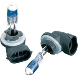 PartzBiz HD KA2207 - Kuryakyn 2207 Extreme White Bright 27W 881 Bulb Passing Lamps Fog Lights Pair