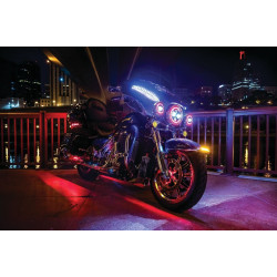 PartzBiz HD KA2810 - Kuryakyn 2810 Prism+ 8 ” Flex-Strip Light Upgrade Extension (เดี่ยว) สำหรับชุดที่มีอยู่ Universal 12V Custom Harley Indian softail dyna vrod scout octanevictory sportster PartzBiz HD KA2810 - Kuryakyn 2810 Prism+ 8 ” Flex-Strip Light Upgrade Extension (เดี่ยว) สำหรับชุดที่มีอยู่ Universal 12V Custom Harley Indian softail dyna vrod scout octanevictory sportster