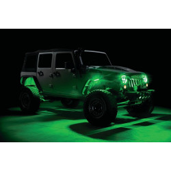 PartzBiz HD KA2825 - Kuryakyn 2825 Nightcrawlers ชุดไฟ LED สำหรับเน้นเสียง Universal 12V PartzBiz HD KA2825 - Kuryakyn 2825 Nightcrawlers ชุดไฟ LED สำหรับเน้นเสียง Universal 12V