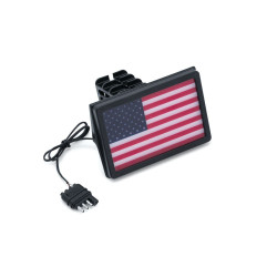 PartzBiz HD KA2893 - Kuryakyn 2893 Freedom Flag LED Receiver Hitch Cover 1 1/4” หรือ 2” ตัวรับสัญญาณแบบแบน 4 พิน เสรีภาพ ความรักชาติ รักชาติ วันที่ 4 กรกฎาคม PartzBiz HD KA2893 - Kuryakyn 2893 Freedom Flag LED Receiver Hitch Cover 1 1/4” หรือ 2” ตัวรับสัญญาณแบบแบน 4 พิน เสรีภาพ ความรักชาติ รักชาติ วันที่ 4 กรกฎาคม