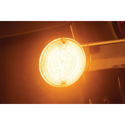 PartzBiz HD KA2937 - Kuryakyn 2937 LuminEZ ไฟเลี้ยว LED ด้านหลัง 1156 Amber Flat Style Harley PartzBiz HD KA2937 - Kuryakyn 2937 LuminEZ ไฟเลี้ยว LED ด้านหลัง 1156 Amber Flat Style Harley
