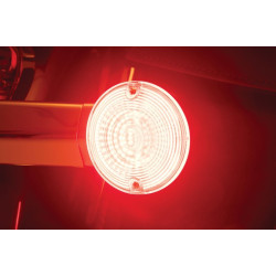 PartzBiz HD KA2940 - Kuryakyn 2940 LuminEZ LED ไฟเลี้ยวหลัง 1156 Red Flat Style Harley PartzBiz HD KA2940 - Kuryakyn 2940 LuminEZ LED ไฟเลี้ยวหลัง 1156 Red Flat Style Harley