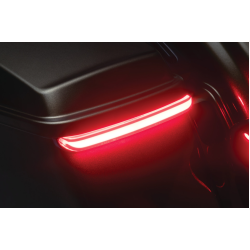 PartzBiz HD KA2942 - Kuryakyn 2942 Tracer กระเป๋าข้างหลังไฟ LED เลนส์ควัน Harley PartzBiz HD KA2942 - Kuryakyn 2942 Tracer กระเป๋าข้างหลังไฟ LED เลนส์ควัน Harley