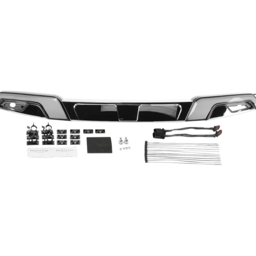 PartzBiz HD: 4413150-Kuryakyn 2948 Tracer Chrome LED แผ่นบังลมสำหรับ 14-up Harley FLHX FLHT Trike | 2948 PartzBiz HD: 4413150-Kuryakyn 2948 Tracer Chrome LED แผ่นบังลมสำหรับ 14-up Harley FLHX FLHT Trike | 2948