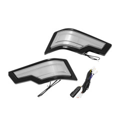 PartzBiz HD KA2955 - Kuryakyn 2955 ไฟท้าย LED Tour Pak Black Smoke Harley Touring 14-up | 2955 PartzBiz HD KA2955 - Kuryakyn 2955 ไฟท้าย LED Tour Pak Black Smoke Harley Touring 14-up | 2955